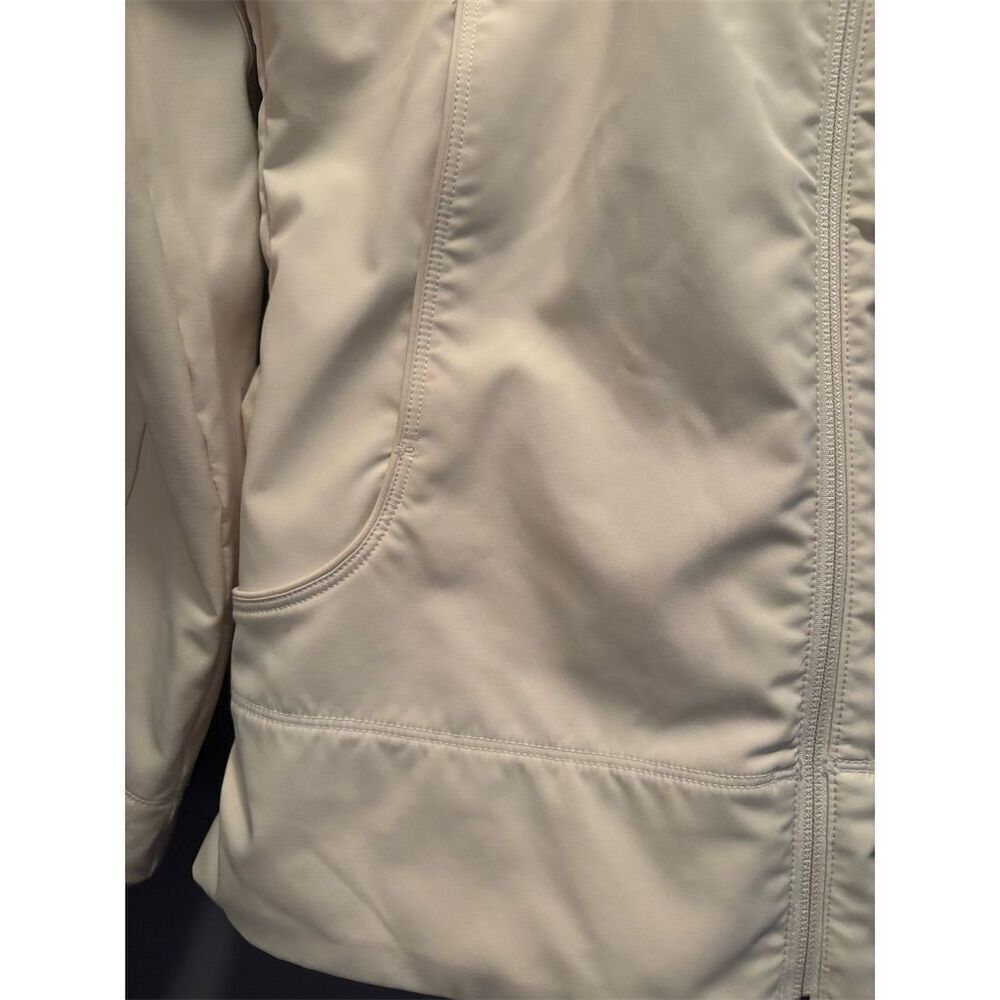Marmot Women's Ivory Hooded Jacket Size M Full Zip Long Sleeve - Picture 3 of 15